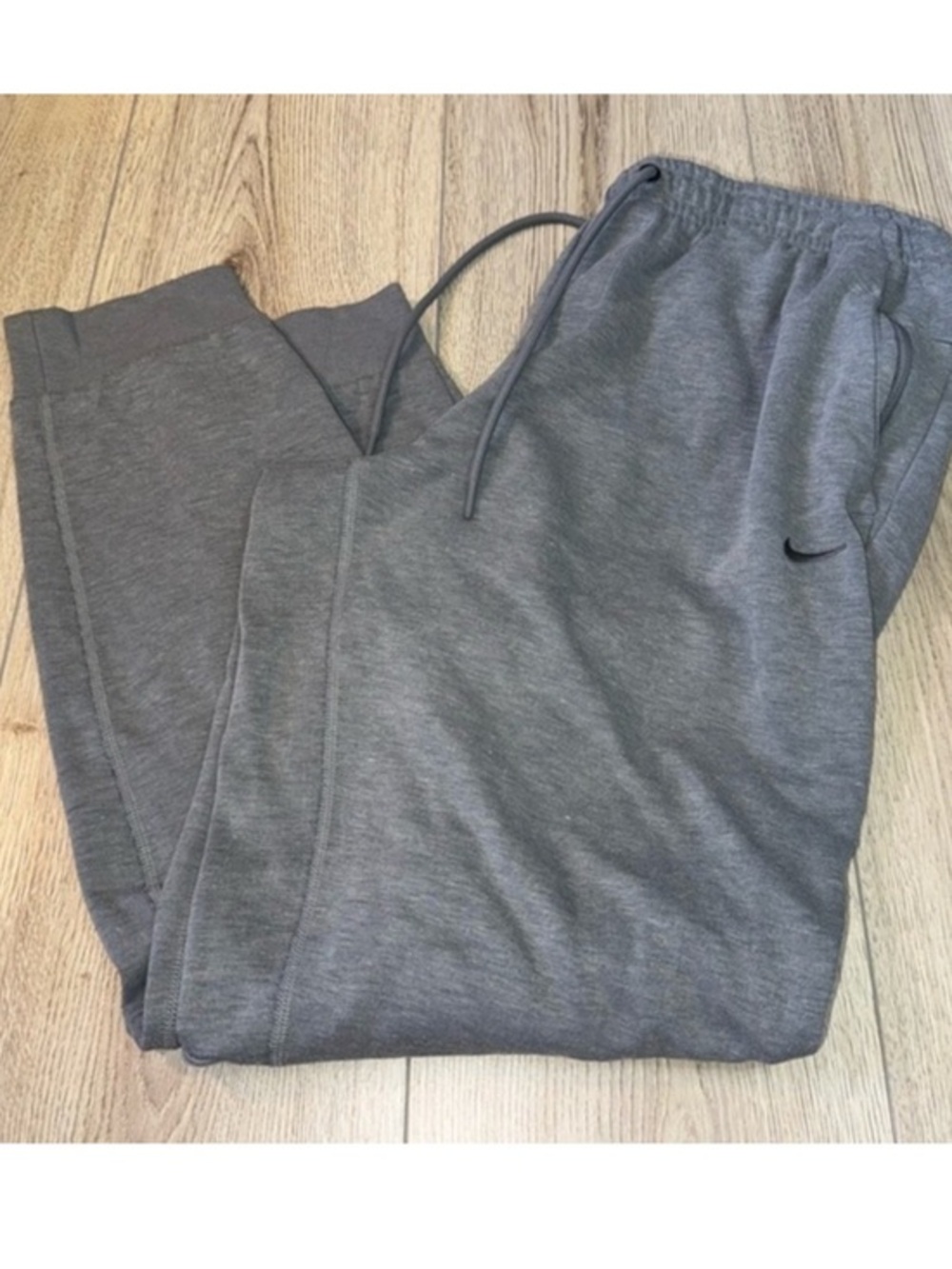 Nike grey gray jogger sweatpants